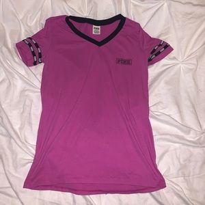 VS PINK Purple Tee